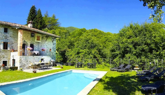 17th Century Restored Villa, Private Pool, in Medieval Village, Fantastic Views
