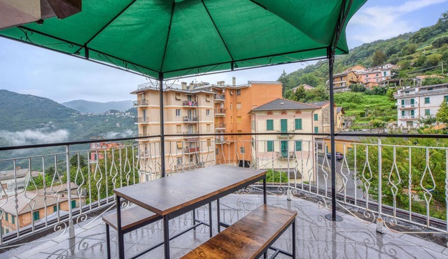 2 bedroom cozy apartment in Uscio