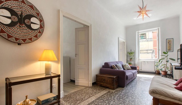 2 bedroom nice apartment in Recco