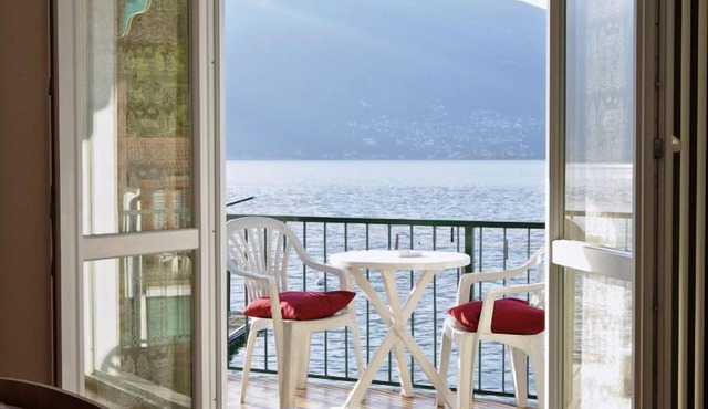 2 bedroom apartment in small residence right on the beach