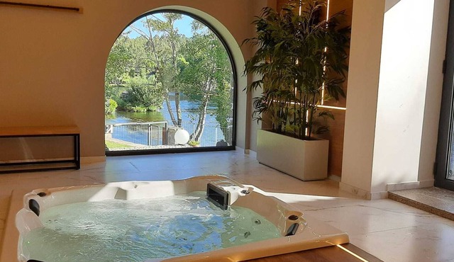 3 bedroom apartment * SPA * River view - CASA DO ENGENHO BRAGA