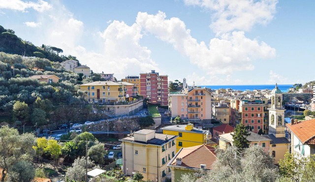 3 bedroom beautiful apartment in Recco
