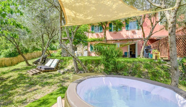 3 bedroom stunning home in Uscio