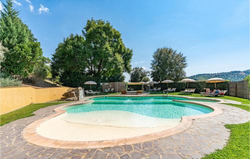 5 Bedroom Stunning Home In Scansano