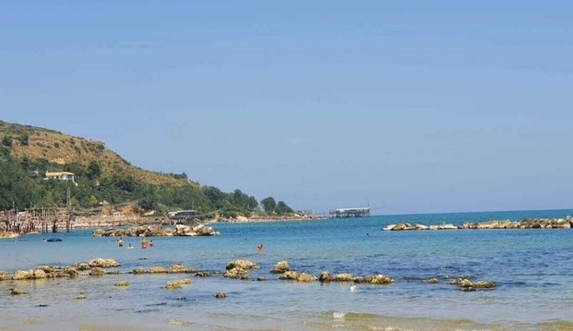 5 minutes from the Costa dei trabocchi near all services, pet friendly
