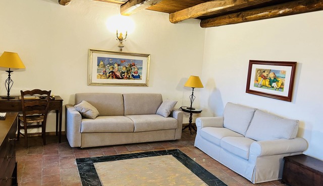 79s Apt in the Historic center Trevi (Perugia) 50 mt to Bars & Restaurants WiFi