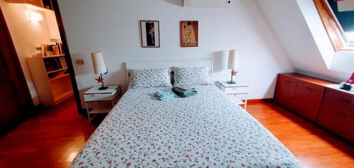 A beautiful room in marvelous Rome