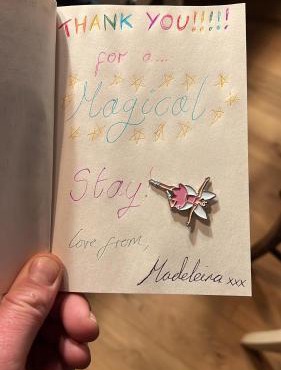 A casa di Gia Gia