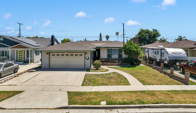 A cozy house in Gardena.