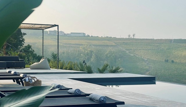A tranquil villa in the heart of Piedmont.