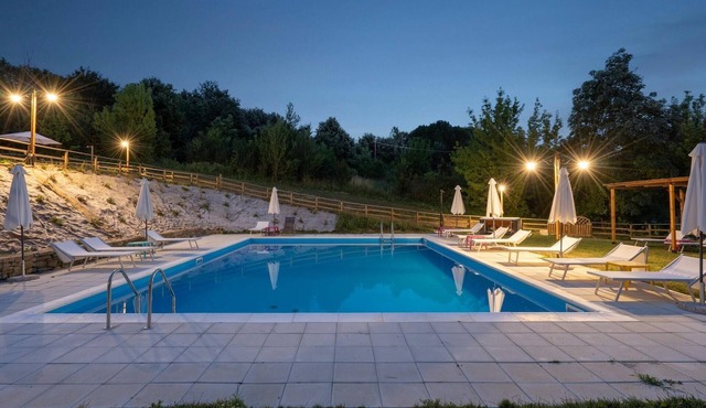 Agriturismo Borgo Pulciano in Montone