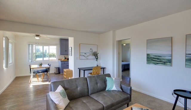 Airy Long Beach Condo Rental: 2 Mi to Ocean!