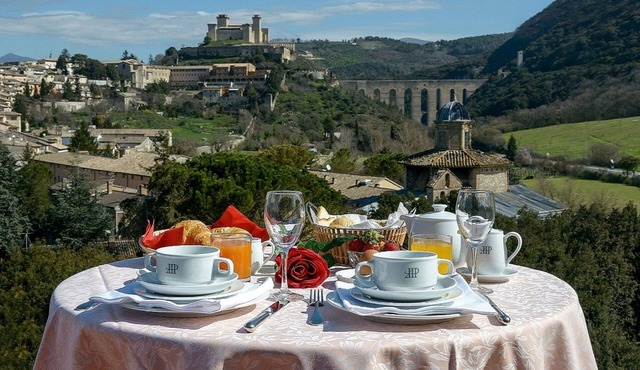 Albornoz Palace Hotel Spoleto