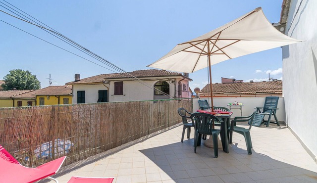 Amazing apartment in Carro with house a panoramic view