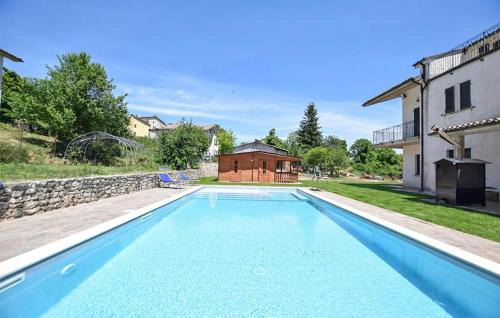 Amazing Apartment In Frazione Montebibico