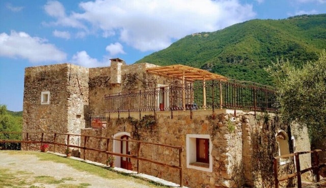 An 'ancient hamlet surrounded by nature-tower
