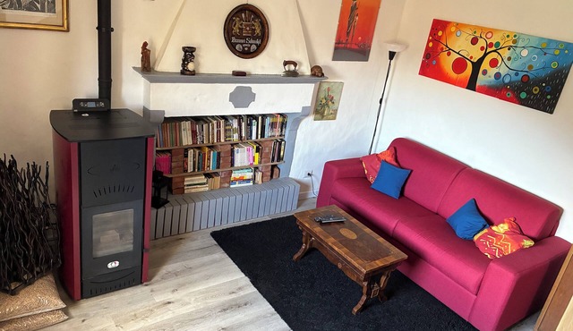 Apartment in the midst of nature that will help regenerate your body and mind