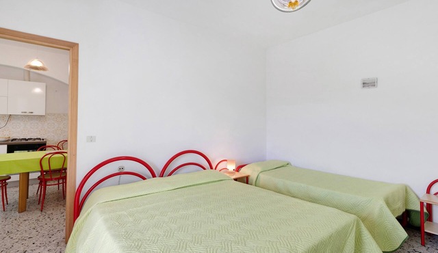 Apartment '601' with Private Terrace and Shared Garden