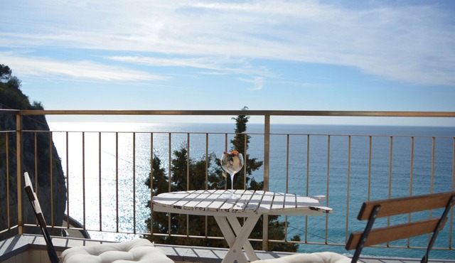 Apartment a few meters from the sea - wonderful view CIN IT009029C2JEXT4CHC