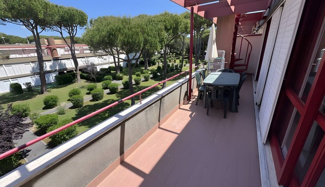 Apartment 'Casa Vacanze Heidi Con Piscina' with Shared Pool and Private Terrace