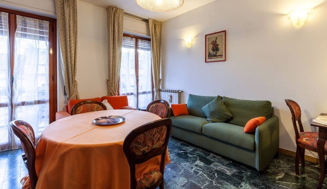 Apartment "Casa Chanel" close to the Beach with Balconies & Wi-Fi