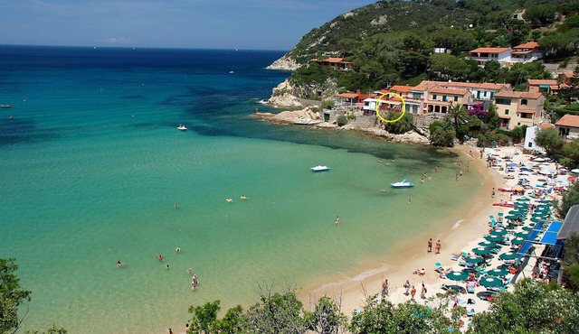 Apartment Casa Scaglieri Elba Island Sea Front
