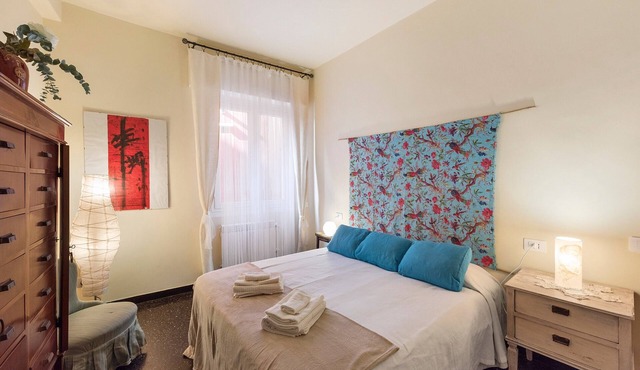 Apartment 'Casa Sole' Opposite the Aquarium of Genoa