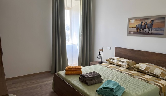 Apartment 'Domus Anfiteatro Sutri' with Wi-Fi and Air Conditioning
