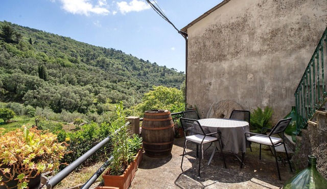 Apartment 'Il Frantoio' with Sea View, Shared Garden and Wi-Fi