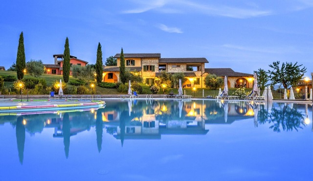 Apartment im Pian dei Mucini Resort in der Toskana