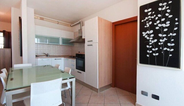 Apartment in San Vincezno near the sea