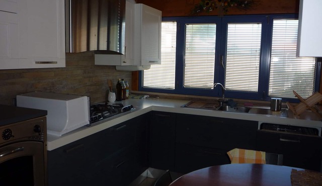 Apartment in the center of the town, 70 meters from the beach