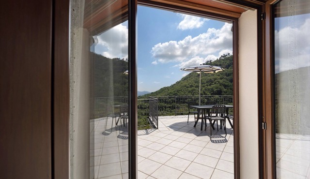 Apartment 'La Cicala 3' with Shared Pool, Private Terrace and Shared Garden