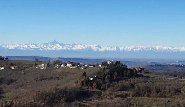 Apartment 'La Seconda Terrazza Di Benevello' with Mountain View, Wi-Fi and Air Conditioning