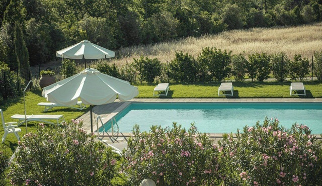 Apartment on agritourism estate in Maremma