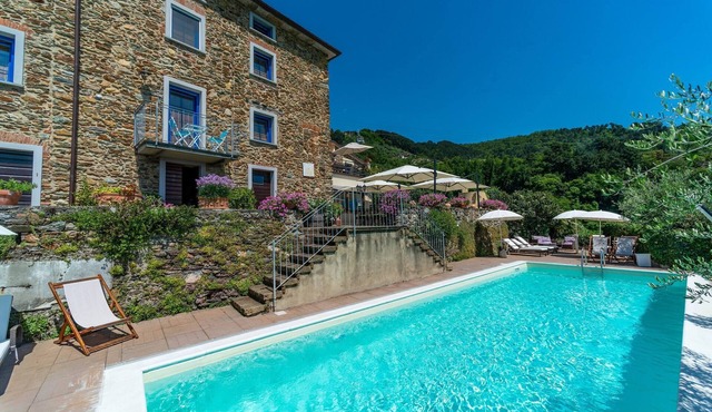 Apartment on the first floor with a wonderful view over the coastline