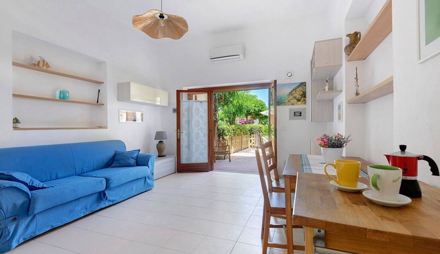 Apartment 'Stella Di Mare Beach' with Sea View, Private Terrace and Air Conditioning