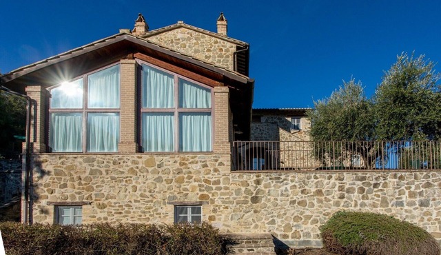 Apartment with terrace in Assisi