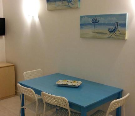 Appartamento al mare con giardino