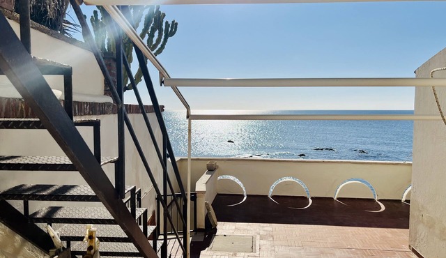 Appartamento 2 camere, scesa al mare privata