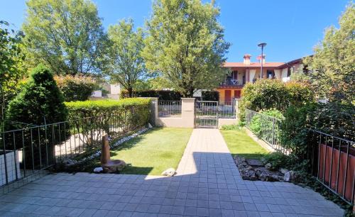 Appartamento con giardino in Franciacorta