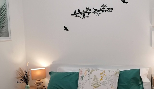 At 20min from the center of Rome in Tor Vergata area Apartment opposite Metro C