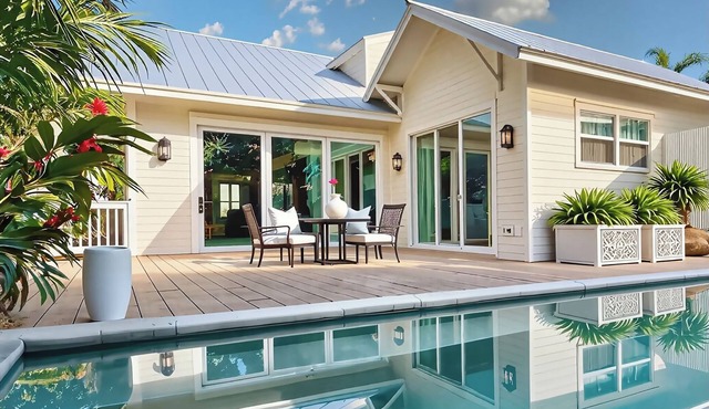 AZURE KEY WEST - Stunning New Home with Heated Pool - 4 Bedrooms Available
