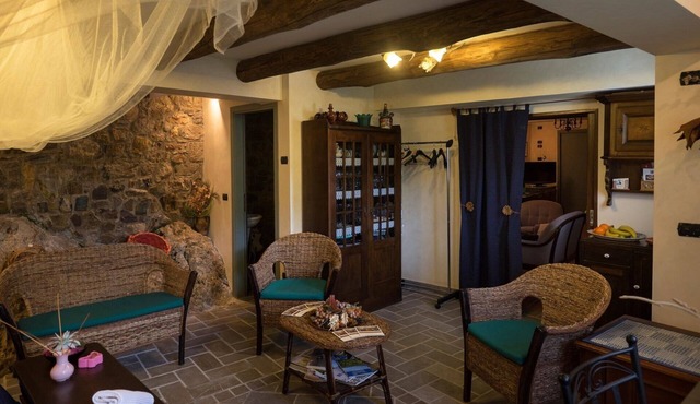 B&B La Voce del Fiume: "Perla" suite