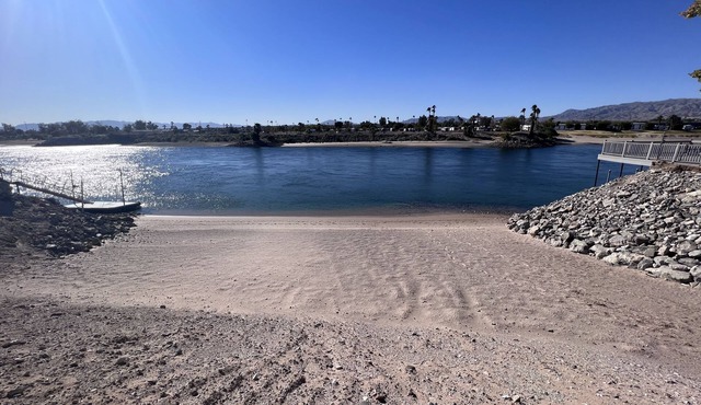 Back House River front lot with Beach and Launch