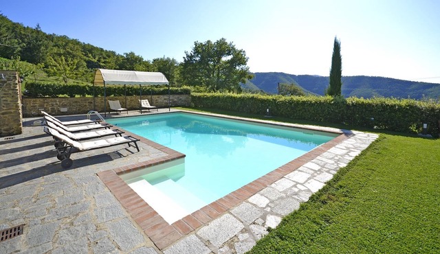 Bagnolo - Country Villa with swimming pool in Cortona, Tuscany