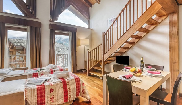 Baita 3 - Loft Apartment 202, Bardonecchia, Italy