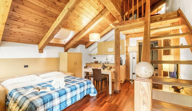 Baita 3 - Loft Apartment 204, Bardonecchia, Italy