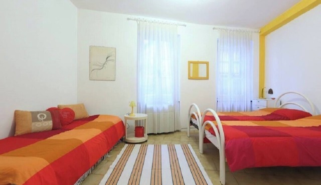 Basuetta Apt in historIcal center with A/C