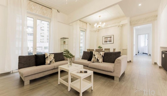 Beach, 4BR, Family Lux, AC, WIFI By Tilo
